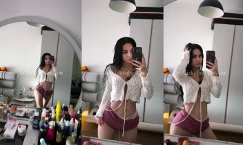 Ece Ronay instagram abonelik ifşa videoları voll 57
