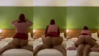 Domalarak Sikilen Baş örtülü amatör katın serisi part 48