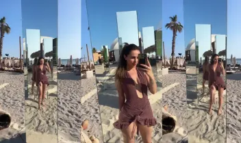 Ece Ronay instagram abonelik ifşaları 31.07.2025 Part 9