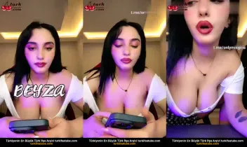 Beyza’nın Mini Etekli Çıplak Yayında